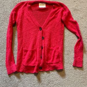 Girls Abercrombie cardigan